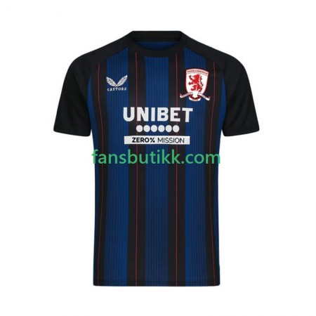 Fotballdrakt Middlesbrough Bortetrøye 2025-2026 Kortermet